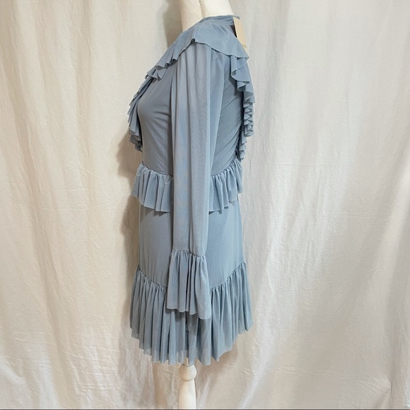 Showpo. Gal Like You Ruffle Dress - Picture 3 of 8